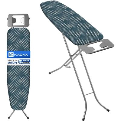 KADAX Fiorana Ironing Board - Blue, Peach, Dark Checkered - Ironing Board KADAX Fiorana Ironing Board - Blue, Peach, Dark Checkered - Ironing Board