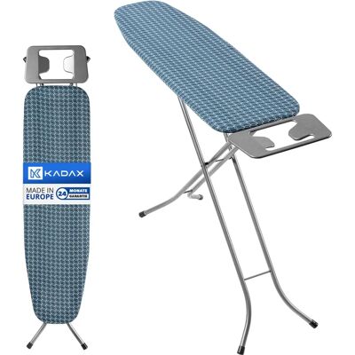 KADAX Tabla de Planchar Azul de Acero - Tabla de Planchar KADAX Tabla de Planchar Azul de Acero - Tabla de Planchar