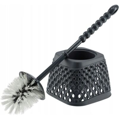 KADAX Toilet Brush Plastic Toilet Holder Grey - Toilet Brush KADAX Toilet Brush Plastic Toilet Holder Grey - Toilet Brush