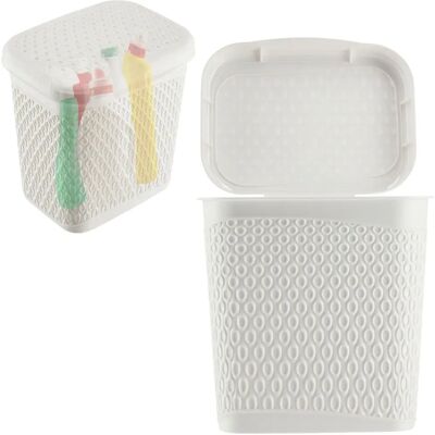 KADAX Container for washing powder - 6L - White KADAX Container for washing powder - 6L - White