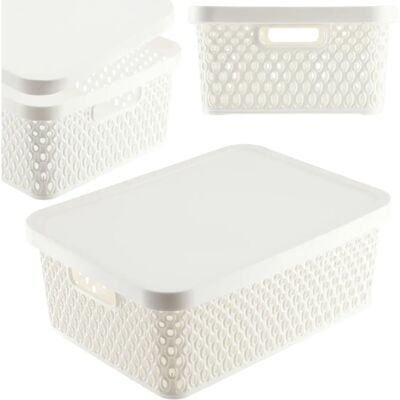 Kadax Storage Box with Lid - 12L Kadax Storage Box with Lid - 12L