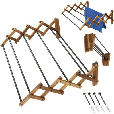 KADAX Secadora de Pared Acordeón 85cm KADAX Secadora de Pared Acordeón 85cm