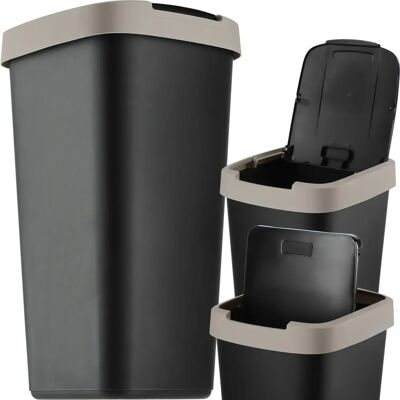 KADAX 25L Waste Segregation Bin - Durable, Hygienic, Compact KADAX 25L Waste Segregation Bin - Durable, Hygienic, Compact