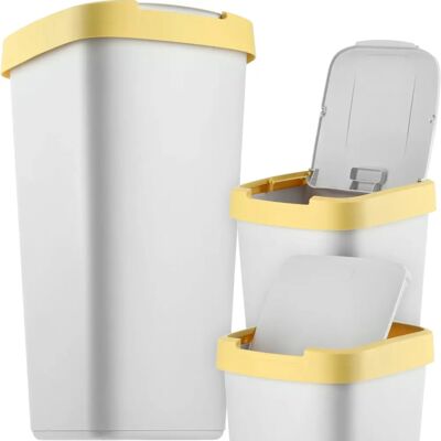 KADAX Model 25L Segregation Basket with Lid - Waste Bin KADAX Model 25L Segregation Basket with Lid - Waste Bin