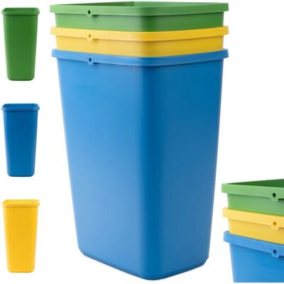 KADAX Poubelle 12L Set - tri des déchets - Publicité KADAX Poubelle 12L Set - tri des déchets - Publicité