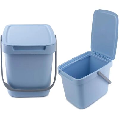 Kadax Waste Bin - 6L Segregation Trash Can with Lid Kadax Waste Bin - 6L Segregation Trash Can with Lid