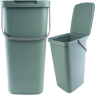 Kadax Waste Bin - Segregation, 25L, Modern Design Kadax Waste Bin - Segregation, 25L, Modern Design