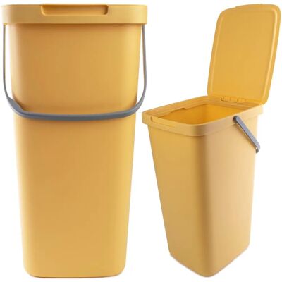 Kadax Waste Bin - 25L Segregation Container Kadax Waste Bin - 25L Segregation Container