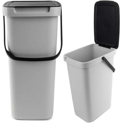KADAX Waste bin - Segregation - 12L - Modern Design KADAX Waste bin - Segregation - 12L - Modern Design