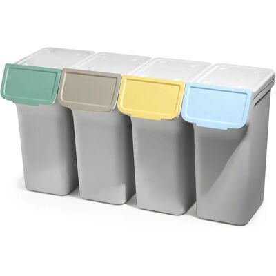 KADAX Cubo de basura 25L Contenedor segregación KADAX Cubo de basura 25L Contenedor segregación