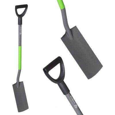 Kadax 126cm Wąska Drenażowa Łopata do Ogrodu Kadax 126cm Wąska Drenażowa Łopata do Ogrodu
