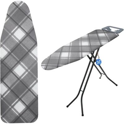Kadax Ironing Board Cover - M - Durable, Cotton, Adjustable Kadax Ironing Board Cover - M - Durable, Cotton, Adjustable