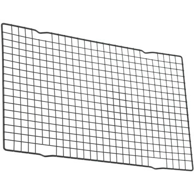 KADAX Metal Cake Cooling Grid - 25x40cm - Durable Steel, Non-stick, Elevated Design KADAX Metal Cake Cooling Grid - 25x40cm - Durable Steel, Non-stick, Elevated Design