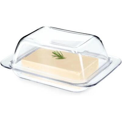 KADAX Butter Dish with Lid - Plastic 18x12cm KADAX Butter Dish with Lid - Plastic 18x12cm