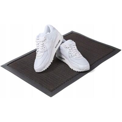 KADAX Doormat Rubber Entrance Shoe Mat - Door Mat 60x40cm KADAX Doormat Rubber Entrance Shoe Mat - Door Mat 60x40cm