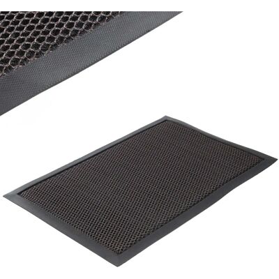 KADAX Doormat Rubber Entrance Shoe Mat - Door Mat 60x40cm KADAX Doormat Rubber Entrance Shoe Mat - Door Mat 60x40cm