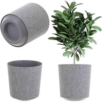 Supporto per fioriera grigia 19 cm Kadax - Supporto per piante Supporto per fioriera grigia 19 cm Kadax - Supporto per piante