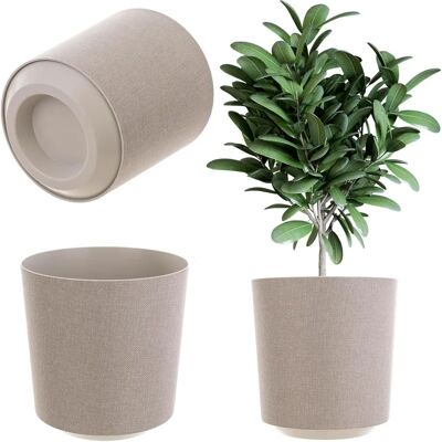 Kadax Cotton 25cm Support for Flower Pot - Modern Decor Kadax Cotton 25cm Support for Flower Pot - Modern Decor