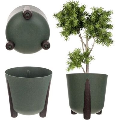 Kadax Eco Pot with Legs 26cm - Plant Pot Kadax Eco Pot with Legs 26cm - Plant Pot