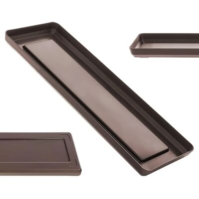 Supporto per Piante Rettangolare 40cm Moca - Kadax Supporto per Piante Rettangolare 40cm Moca - Kadax