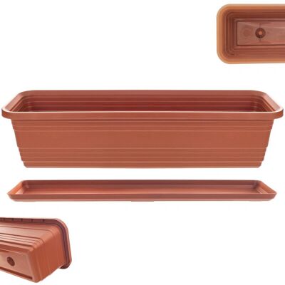 KADAX - Paulin - 60 cm - polypropylene - flower pot KADAX - Paulin - 60 cm - polypropylene - flower pot