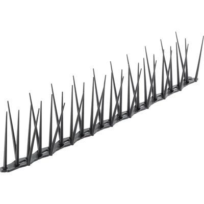 Kadax - Espigão de Pássaros em Aço Inoxidável 48,5 cm - Height 48.5 cm - Stainless steel Kadax - Espigão de Pássaros em Aço Inoxidável 48,5 cm - Height 48.5 cm - Stainless steel