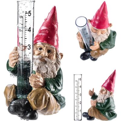 KADAX DeSzczomierz Rainfall Meter - Decorative Garden Dwarf KADAX DeSzczomierz Rainfall Meter - Decorative Garden Dwarf