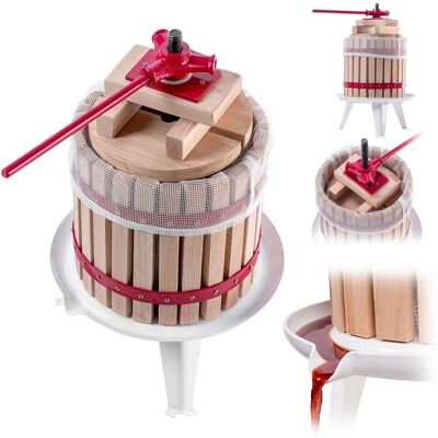 KADAX - Exprimidor - 2-6 L - Edelstahl/Holz - Juicer KADAX - Exprimidor - 2-6 L - Edelstahl/Holz - Juicer