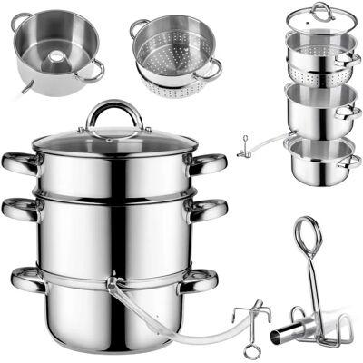 Kadax Olla exprimidora 5L Acero inoxidable Kadax Olla exprimidora 5L Acero inoxidable