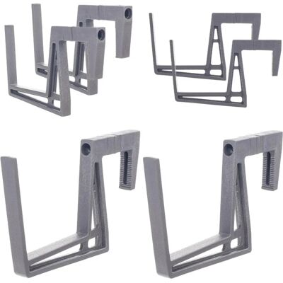 Kadax Wall-Mounted Plant Hangers - Set of 2 Kadax Wall-Mounted Plant Hangers - Set of 2