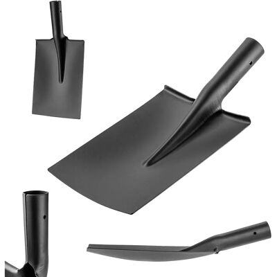KADAX Garden Shovel - 20cm Durable Steel Tool KADAX Garden Shovel - 20cm Durable Steel Tool