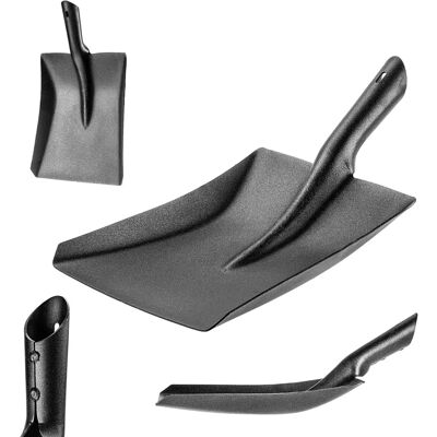 Kadax Durable Steel Garden Shovel - 24cm Kadax Durable Steel Garden Shovel - 24cm