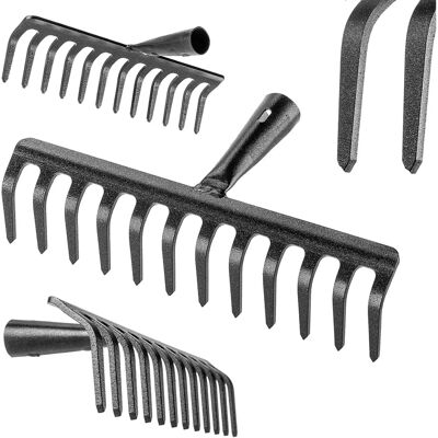 Zappa da Giardino KADAX in Acciaio a 12 Denti - Durevole, Leggero, Personalizzabile Zappa da Giardino KADAX in Acciaio a 12 Denti - Durevole, Leggero, Personalizzabile