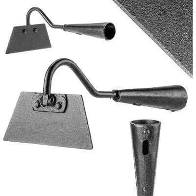 KADAX Garden Hoe - 12cm Steel for Digging KADAX Garden Hoe - 12cm Steel for Digging