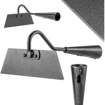 KADAX Garden Hoe - Steel 16cm, Versatile Gardening Tool KADAX Garden Hoe - Steel 16cm, Versatile Gardening Tool