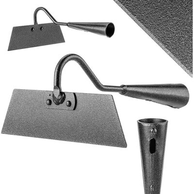 KADAX Garden Hoe - 18cm Steel - Universal Gardening Tool KADAX Garden Hoe - 18cm Steel - Universal Gardening Tool
