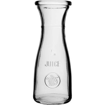 Kadax Glass Water Carafe - 250ml, 1L - Durable & Stylish Kadax Glass Water Carafe - 250ml, 1L - Durable & Stylish