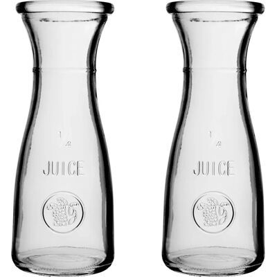 KADAX Glass Water Carafe - 250ml, Durable, Minimalist Design KADAX Glass Water Carafe - 250ml, Durable, Minimalist Design