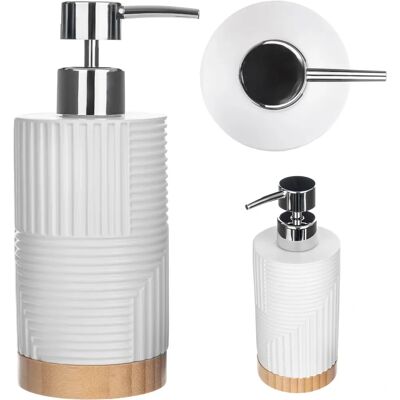 Kadax Liquid Soap Dispenser - 300/320ml - Bathroom Accessory Kadax Liquid Soap Dispenser - 300/320ml - Bathroom Accessory