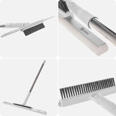 KADAX Cleaning Kit - 2in1 Sweeping & Water Puller - Telescopic Handle KADAX Cleaning Kit - 2in1 Sweeping & Water Puller - Telescopic Handle