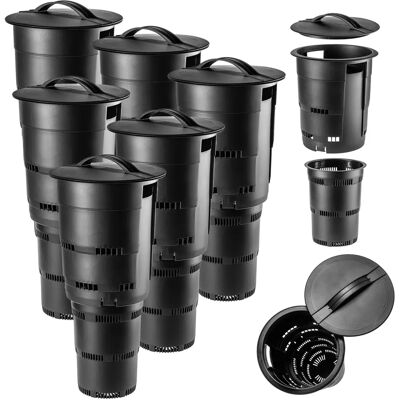 KADAX Composteur Souterrain - Ensemble Modulaire de Jardin 11L - Creuser - Publicité KADAX Composteur Souterrain - Ensemble Modulaire de Jardin 11L - Creuser - Publicité