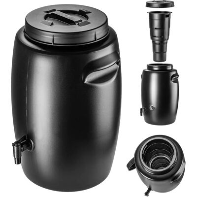 KADAX Réservoir d'engrais 55L - Baril de Jardin - Publicité KADAX Réservoir d'engrais 55L - Baril de Jardin - Publicité