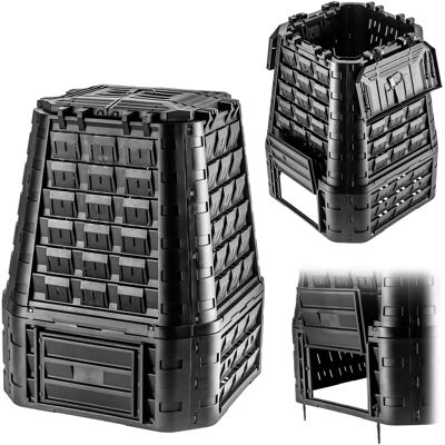 KADAX Garden Composter - Large Modular Frost-Resistant 750L KADAX Garden Composter - Large Modular Frost-Resistant 750L