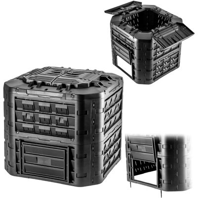 KADAX Compostiere da giardino - Modulare tutto l'anno - 650L KADAX Compostiere da giardino - Modulare tutto l'anno - 650L