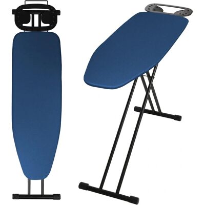 Kadax - Tabla de planchar plegable grande 120x38 cm con asa - Tabla de planchar Kadax - Tabla de planchar plegable grande 120x38 cm con asa - Tabla de planchar