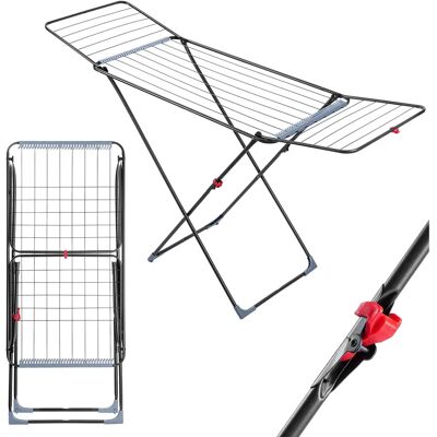 KADAX Clothes Dryer - Stable Foldable 18m Laundry - Clothes Dryer KADAX Clothes Dryer - Stable Foldable 18m Laundry - Clothes Dryer