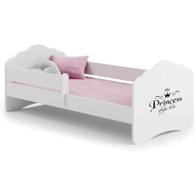 KOBI Fala 160x80 Lit pour Enfants avec Barrière de Sécurité - Publicité KOBI Fala 160x80 Lit pour Enfants avec Barrière de Sécurité - Publicité