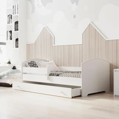 Luk Lit Enfant 180x80cm avec Matelas et Cadre - Lit - Publicité Luk Lit Enfant 180x80cm avec Matelas et Cadre - Lit - Publicité