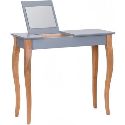 Viking Choice Lillo Dressing Table - Dark Grey Concrete Grey, Beech & MDF, 85x35x74 cm Viking Choice Lillo Dressing Table - Dark Grey Concrete Grey, Beech & MDF, 85x35x74 cm