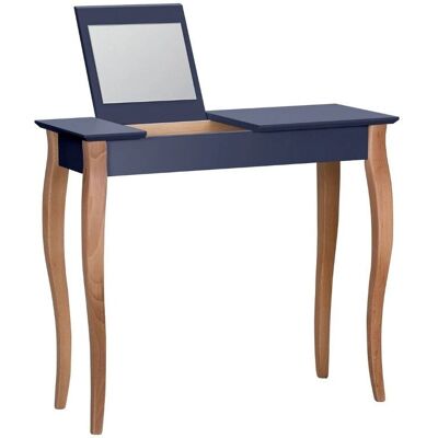 Viking Choice Lillo Make-up Tafel in Grafiet - 85cm Beukenhout & gelakt MDF Viking Choice Lillo Make-up Tafel in Grafiet - 85cm Beukenhout & gelakt MDF